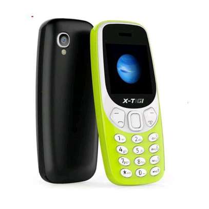 X-Tigi 3308 Feature Phone - Super Tiny, 1.3-inch Display, Dual SIM
