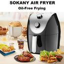 Products Sokany HB-8009 Electric Airfryer- 4.8Litres, 1500W, Easy to use