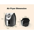 Products Sokany HB-8009 Electric Airfryer- 4.8Litres, 1500W, Easy to use