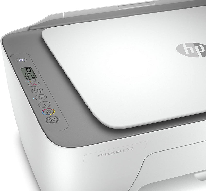 HP DeskJet 2720 All-in-One Printer with Wireless Printing - 3XV18B