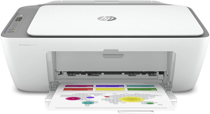 HP DeskJet 2720 All-in-One Printer with Wireless Printing - 3XV18B