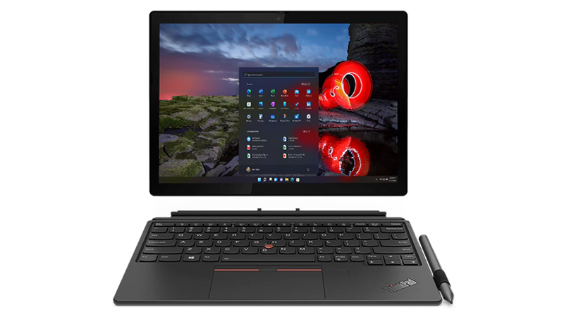 Lenovo ThinkPad X12 Detachable Laptop (20UW0005UE) - Intel Core i7, 11th Gen(1160G7), 512GB SSD, 16GB RAM, 12.3"Inch Display, Windows 10 Pro, 3-Years Warranty