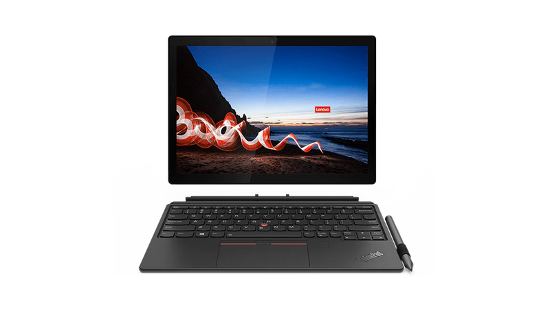 Lenovo ThinkPad X12 Detachable Laptop (20UW0005UE) - Intel Core i7, 11th Gen(1160G7), 512GB SSD, 16GB RAM, 12.3"Inch Display, Windows 10 Pro, 3-Years Warranty