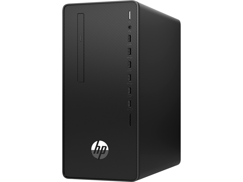 HP 290 G3 Micro Tower PC, Intel Core i5-10500, 4GB RAM, 1TB HDD, DOS - 123N3EA