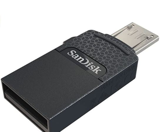 SanDisk OTG DUAL DRIVE 2.0 32GB (SDDD1-032G-G35)