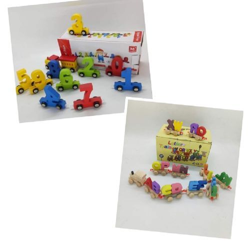 DIGITAL TRAIN - letters & numbers Learning Toys