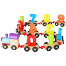 DIGITAL TRAIN - letters & numbers Learning Toys