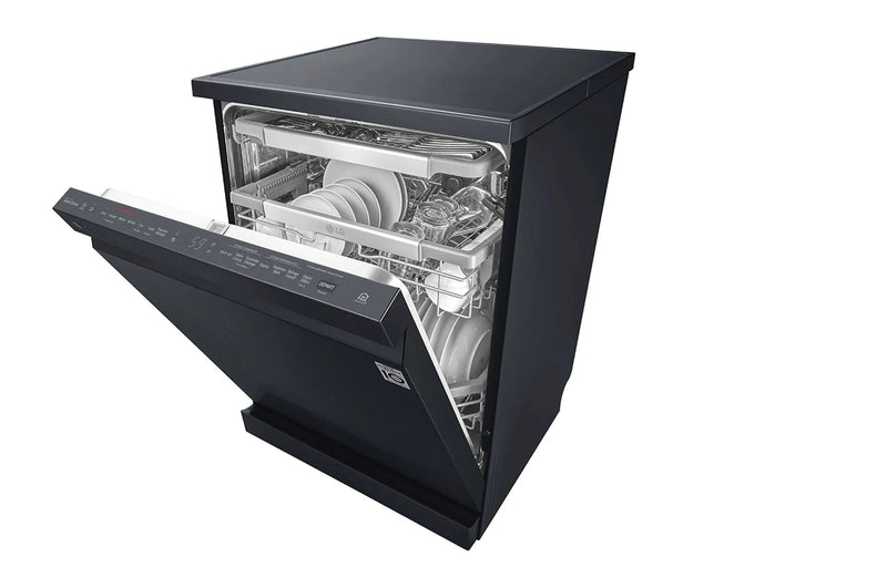 LG DFB325HM QuadWash Steam Dishwasher - 9L Capacity, Wi-Fi enabled