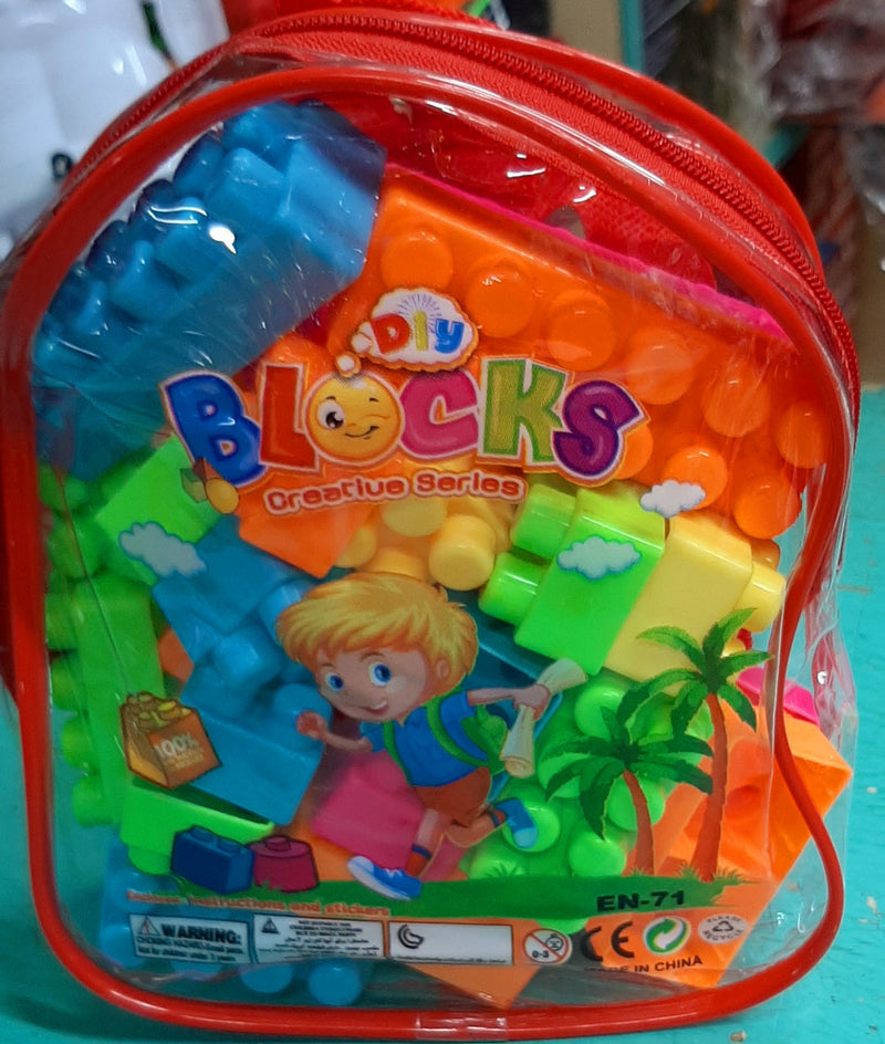 DIY Building Blocks Toys