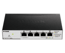 D-Link DGS-1100-05PD 5 ports Smart Managed PoE Switch