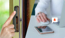 Tuya Wi-Fi Smart Video Door Lock - HD quality transmission, Screen integration, Two-way talk, Easy integration