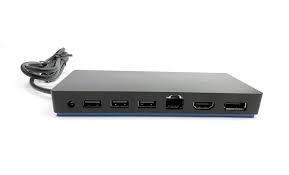 HP USB C Type Docking Station  (841575-001)