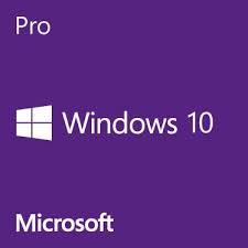 Microsoft Win Pro 10 32-bit/64-bit All Lng PK Lic Online DwnLd NR( FQC-09131)