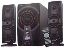 Ampex 303 2 in 1 Sub Woofer – Sound System – Remote Control (ax303bt)