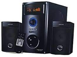 Ampex (AX1032ms) 2.1CH Subwoofer BT/USB/SD/FM