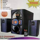 Royal Sound 018 2 in 1 Sub Woofer – Sound System (RS018BT)