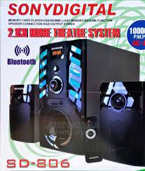 Sony Digital 806 2 in 1 Sub Woofer – Sound System (SD806BT)