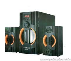 Vitron (V-5201) 2.1 Speaker System Bluetooth 10,000 W Sub-Woofer