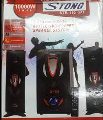 Strong (STR-110) 2.1 Channel Subwoofer Speaker System