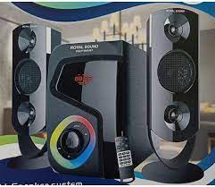 Royal Sound RS2110 Bluetooth Speaker Sub-Woofer System -10000 (RS2110BT)