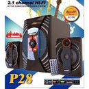 Ampex P28 SubWooferHighTech,Bluetooth,DigitalFM,USB,8500W (AX P28)