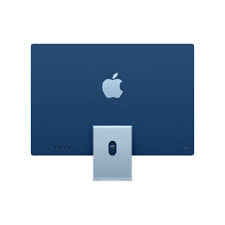 Apple iMac 24", M1, 8GB Memory, 256GB SSD Storage - Blue / MGPK3B/A