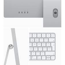 Apple iMac 24", M1, 8GB, 512GB SSD (MGPD3B/A) - Silver