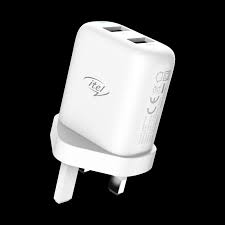 Itel ICU-41 Fast Charger - Dual output, 2.4 A