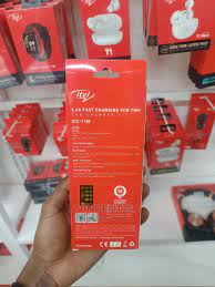 Itel ICC-11M Car Charger - 3.4A Fast Charging, 2 USB ports