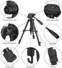 Kingjoy VT-850 Professional Camera Tripod