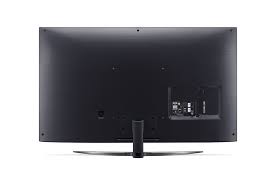 LG NanoCell TV 55 inch SM8600 Series Cinema Screen Design 4K Cinema HDR WebOS Smart TV w/ ThinQ AI Local Dimming