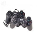 UCOM Double PC USB Game Controller Twin Pad - 8-way Direction Pad, 12 fire button and 4 Axis.