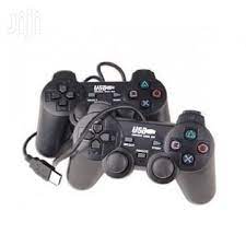 UCOM Double PC USB Game Controller Twin Pad - 8-way Direction Pad, 12 fire button and 4 Axis.