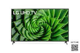 LG UHD 4K TV 82 Inch UN80 Smart, Cinema Screen Design 4K Active HDR WebOS Smart AI ThinQ (82UN8080PVA)