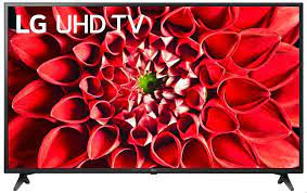 LG UHD 4K TV5 Inch UN71 Series, 4K Active HDR WebOS Smart ThinQ AI (75UN7180PVC)