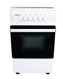 Bruhm BGC5040NW 4 Burner Gas Cooker & Oven - 50cmx55cm