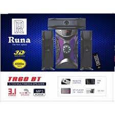 Runa TR60 BT 3.1 Channel Hi-Fi Active Subwoofer Speaker System (Runa TR60)