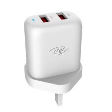 Itel ICU-41 Fast Charger - Dual output, 2.4 A