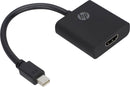 HP 38759 Mini Display Port (Mini DP) to HDMI Adapter