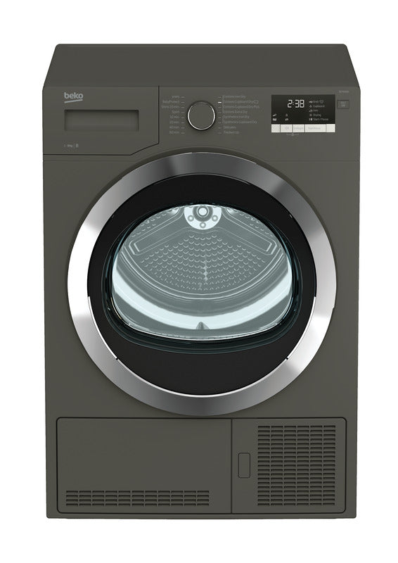 Beko DCY9316G Tumble Dryer 9KG - Condenser, Child Lock