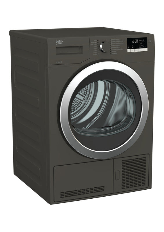 Beko DCY9316G Tumble Dryer 9KG - Condenser, Child Lock
