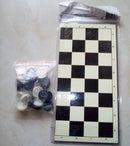 DRAUGHT BOARD RIDDLE GAMES