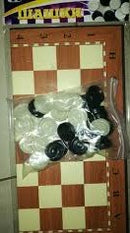 DRAUGHT BOARD RIDDLE GAMES