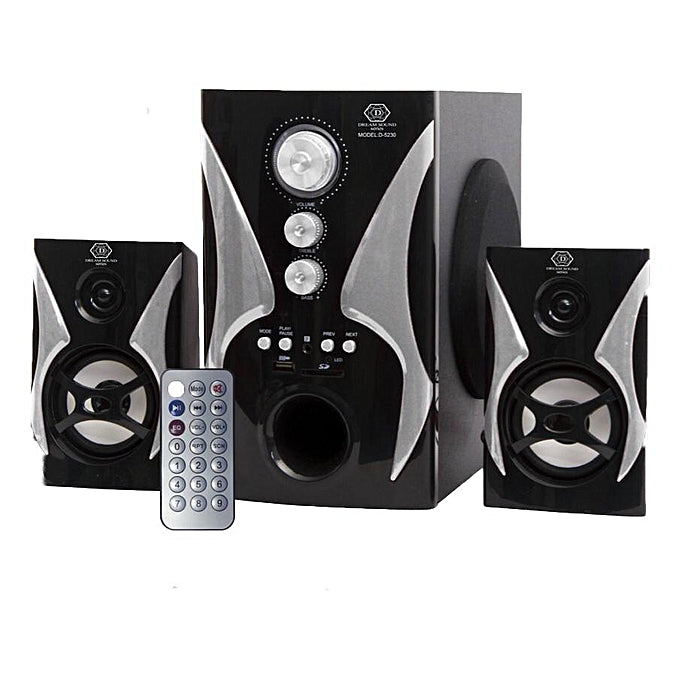 Dream Sound D-5230 2.1 Channel Bluetooth Home Theater Speaker