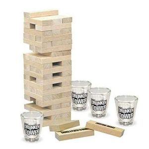 Jenga Drunken Tower Blocks