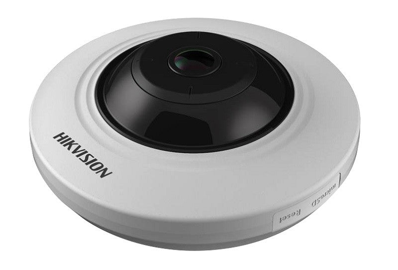 Hikvision DS-2CD2955FWD-I 5 MP Fisheye Fixed Dome Network Camera