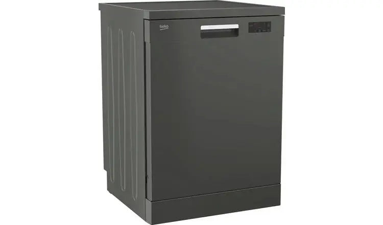 Beko DFN16430G Freestanding Dishwasher - Full Size Capacity, 14 Places Setting