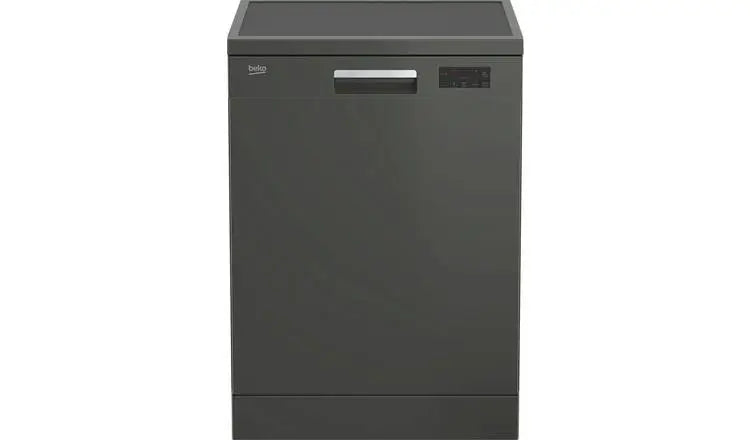 Beko DFN16430G Freestanding Dishwasher - Full Size Capacity, 14 Places Setting