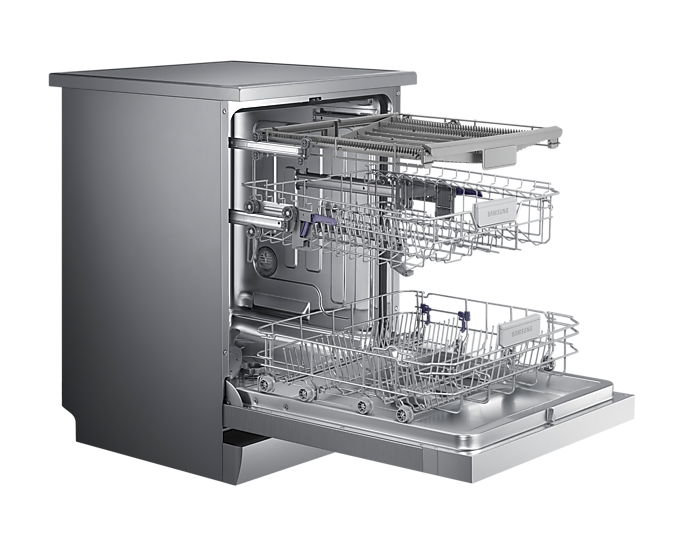 Samsung DW60M5070FS Dishwasher - 14 Places Setting, 24” inch Size, Child lock