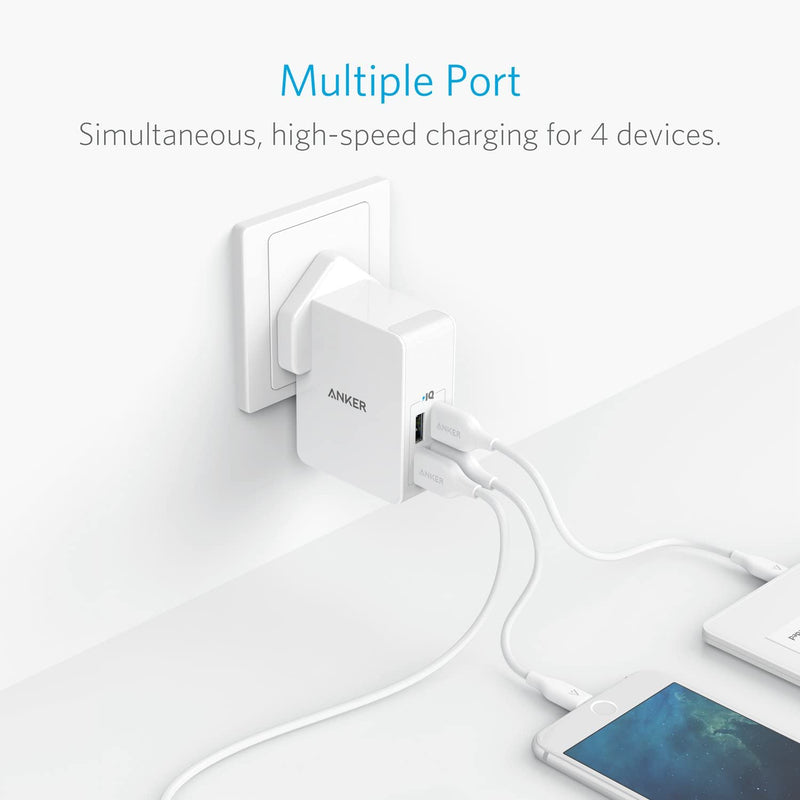 PowerPort 4 Lite EU/ES/FR/ES+ UK (A2042L21)